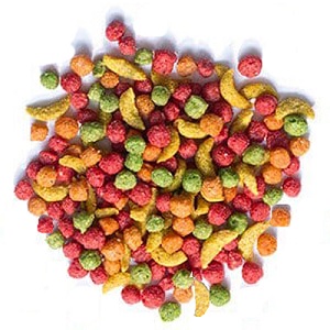 ZuPreem FruitBlend Medium-Cockatiel Product Image | Parrotco.com FruitBlend Medium-Cockatiel pellets Product Image