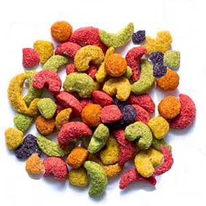 ZuPreem FruitBlend Product Image | Parrotco.com FruitBlend Product Image