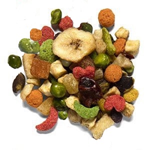 ZuPreem Pure Fun for Parrots & Conures | Parrotco.com Pure Fun for Parrots & Conures is a healthy treat, may be fed daily.